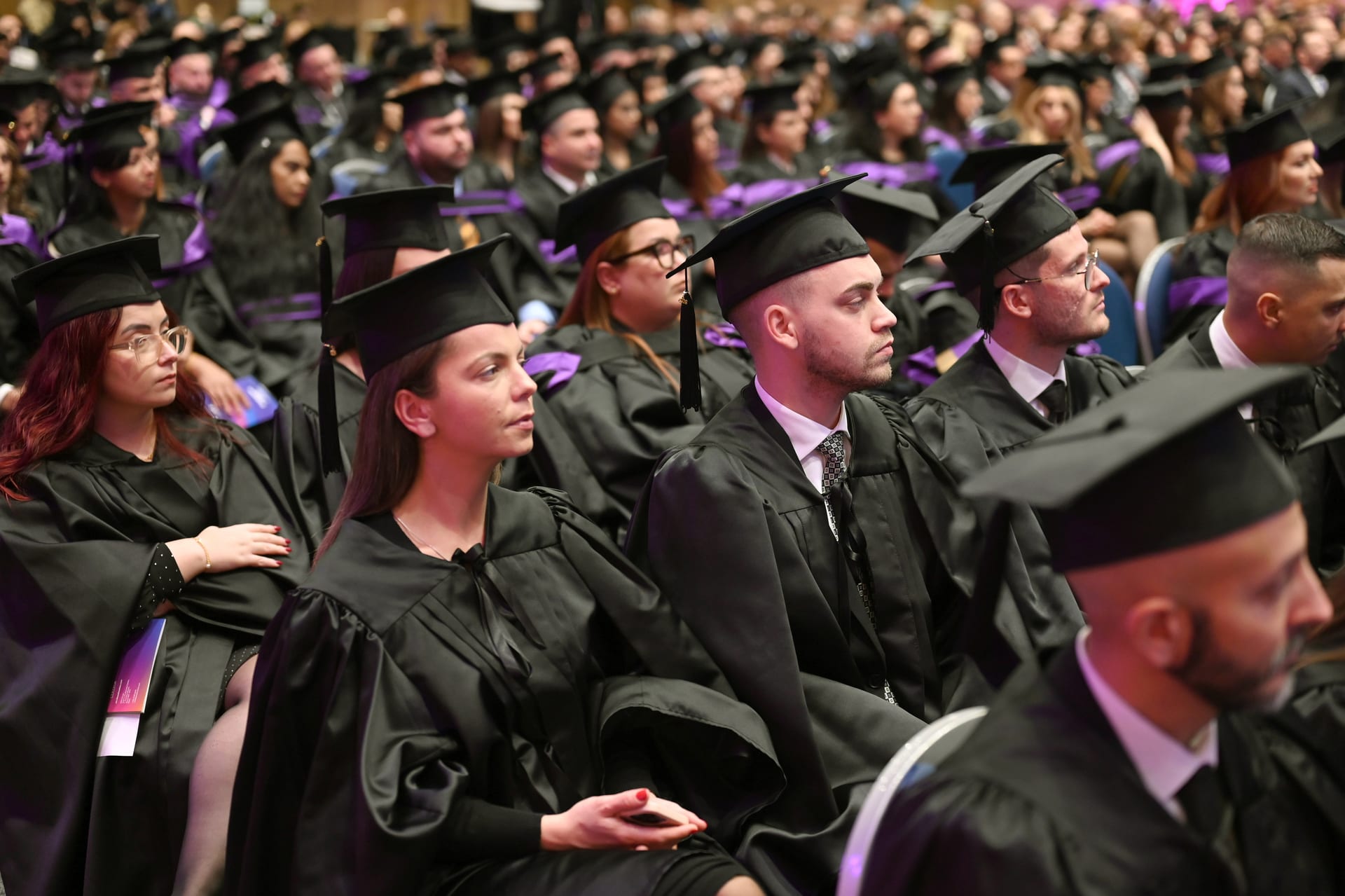IDEA College Malta students at their graduation ceremony