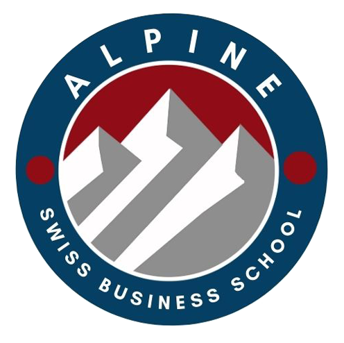 Alpine Swiss Business School logo